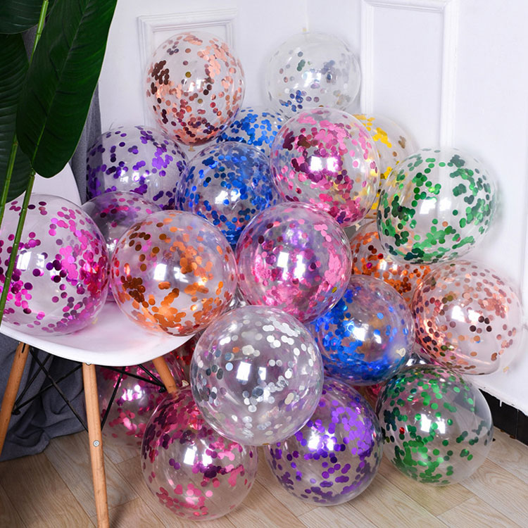 12 inch pailletten latex ballonnen