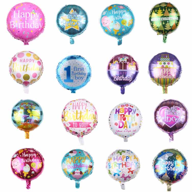 Folieballon van 18 inch