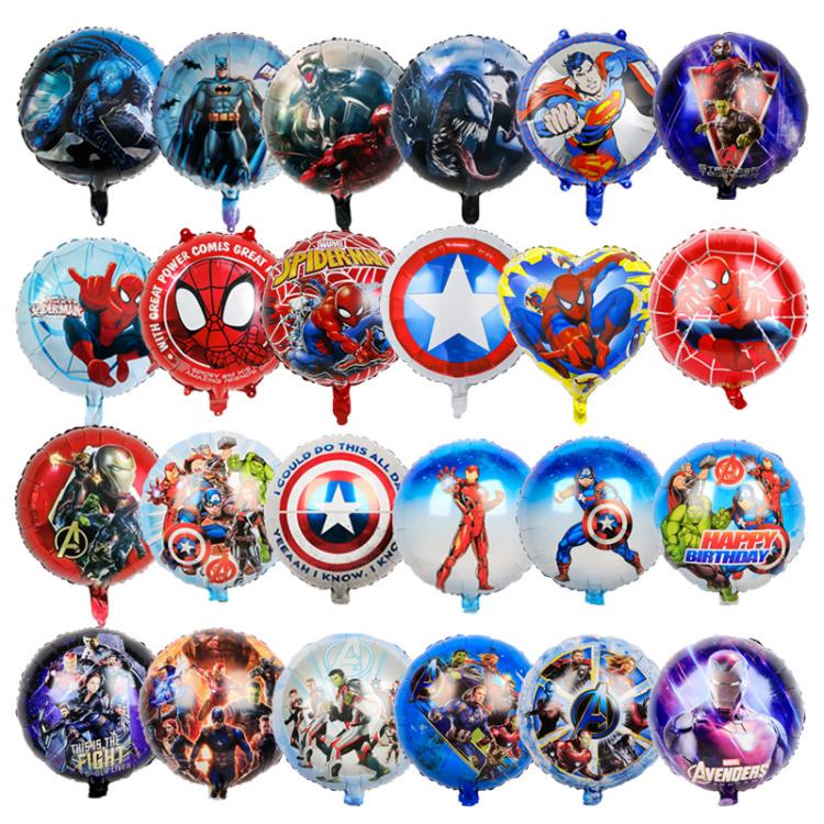 18 inch superheld folieballon