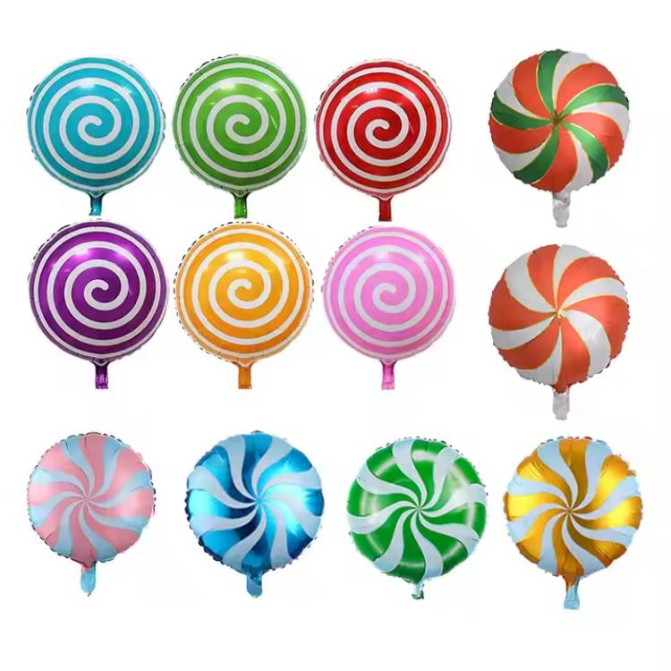 18 inch windmolen snoepfolie ballonnen