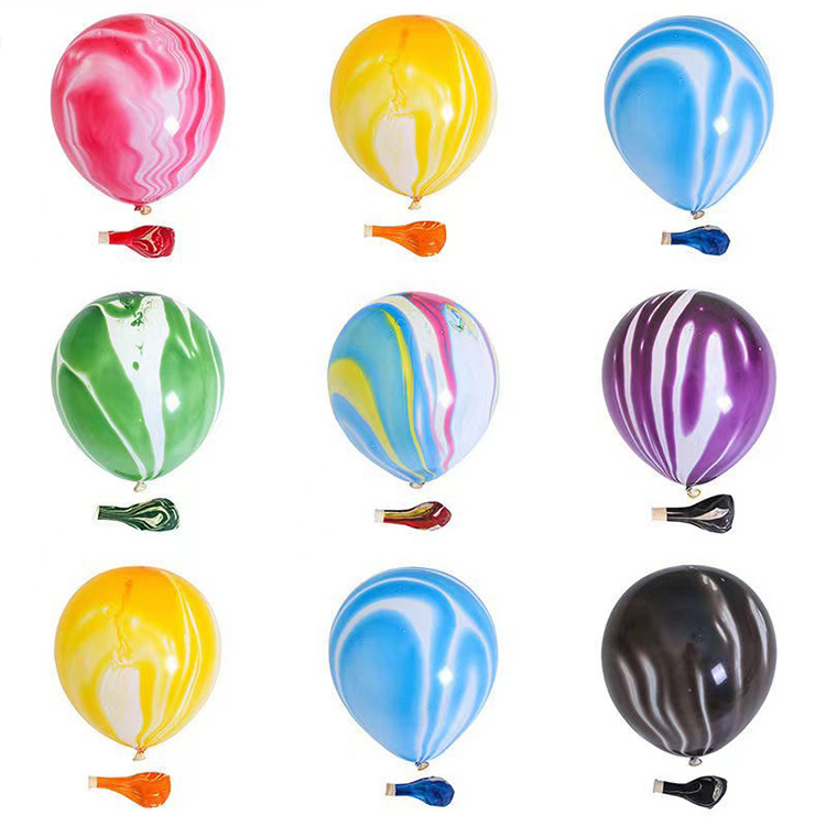Van gewoon tot high-end: het verbazingwekkende decoratieschema van latex ballonnen
