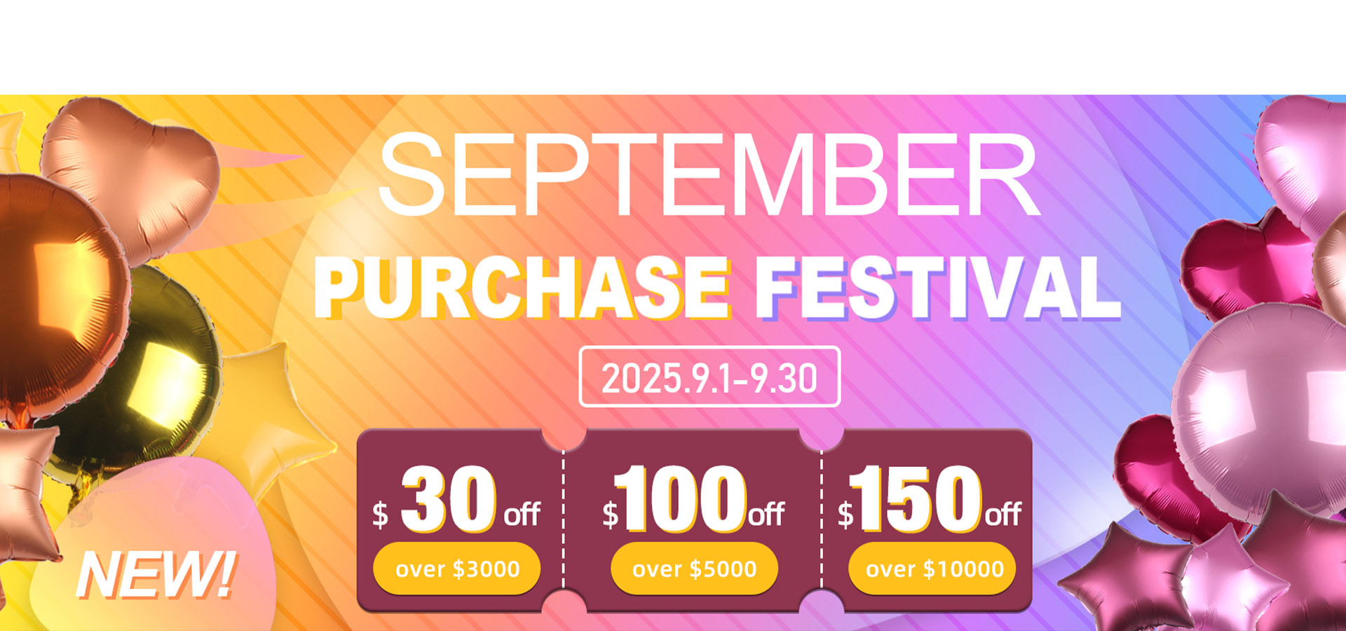 September aankoopfestival