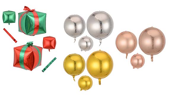 Hoe zeg je of de 4D -folieballon volledig is opgeblazen?