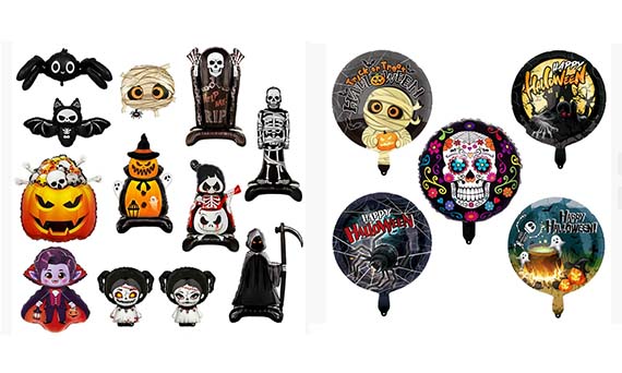 Newshine heeft een verscheidenheid aan Halloween-decoraties