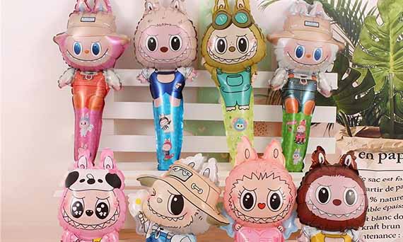 Hoe repareer je een kapotte folieballon?