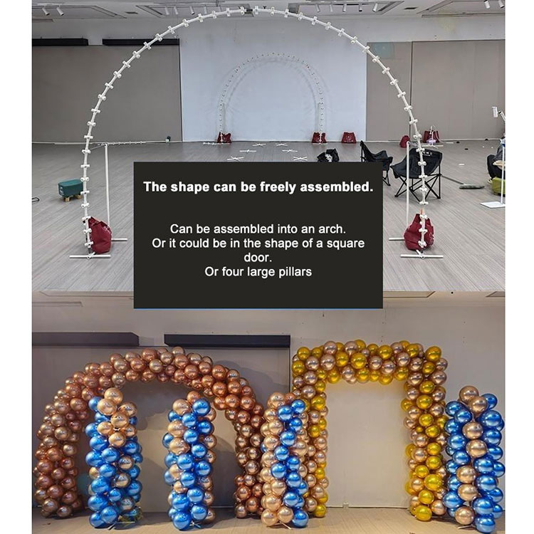 Handgemaakte versus zelfopblazende ballonboog – wat is beter?