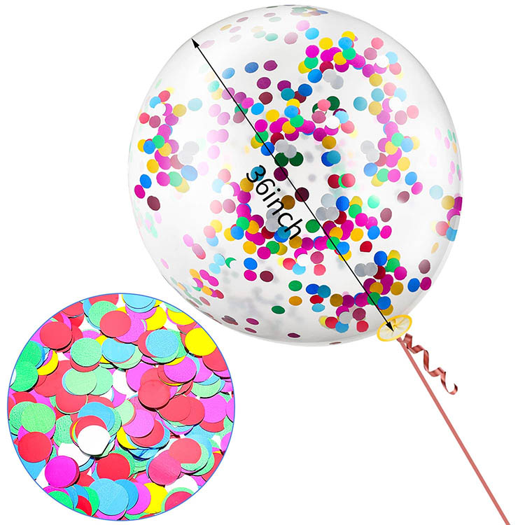 36 inch pailletten latex ballonnen