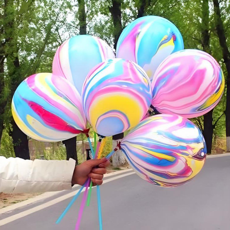 Agaat latex ballon