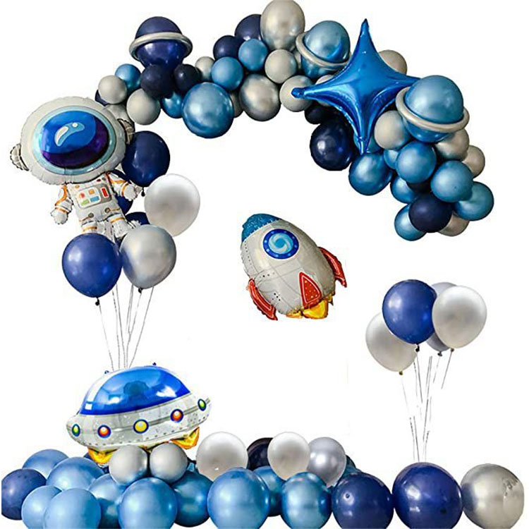 Folieballon voor astronauten