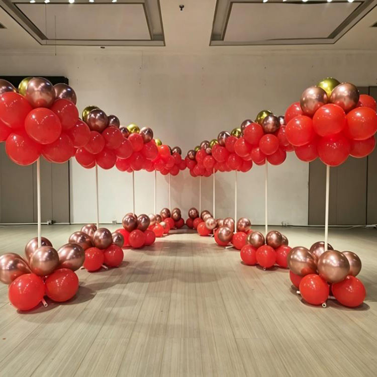 Automatische opblaasbare ballonnen Kleine kolom
