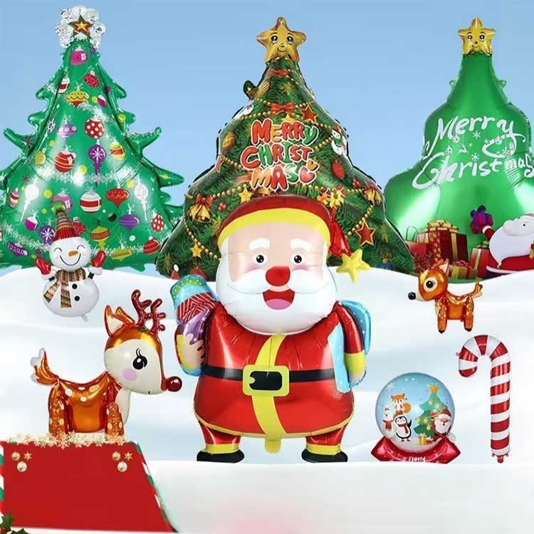 Kerstdecoratieballon