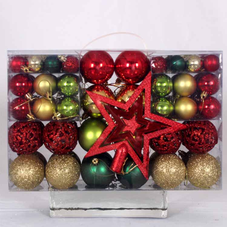 Kerstboomversiering Ornament Ballen