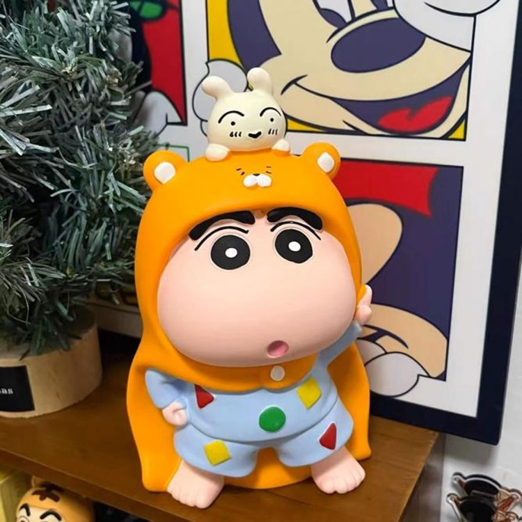 Kleurpotlood Shin-chan spaarvarken