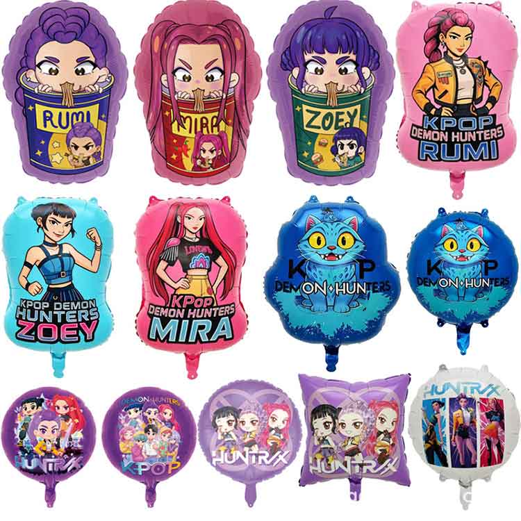 Demon Hunter folieballonnen
