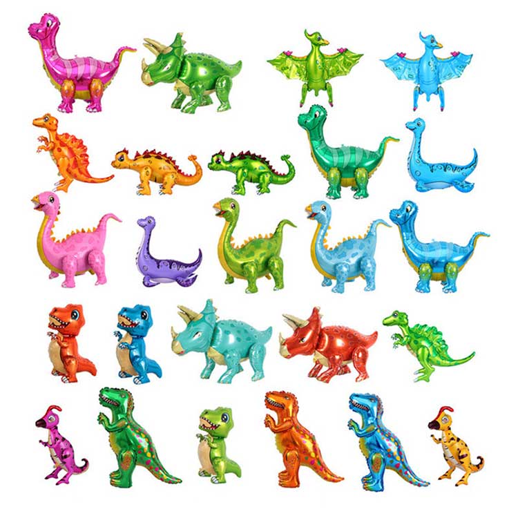Folieballon van dinosaurus