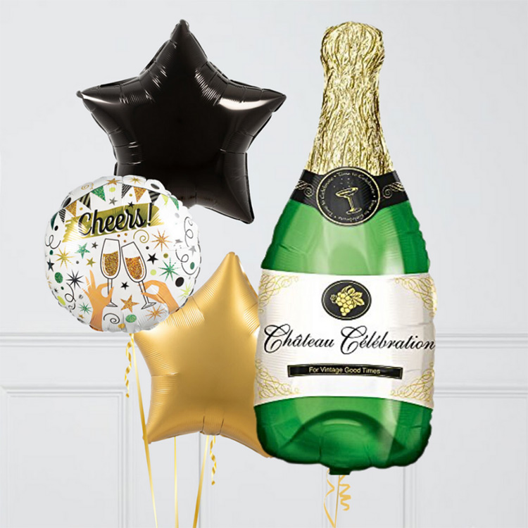 Folieballon Champagne