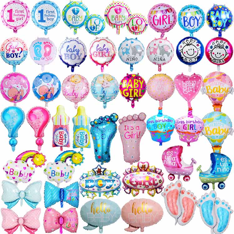 Gender onthullen folieballon