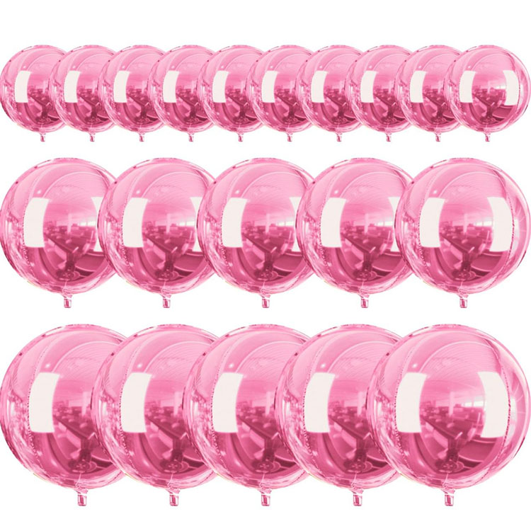 Gigantische metalen ballonnen