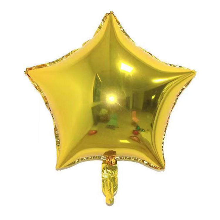 Gouden sterballon