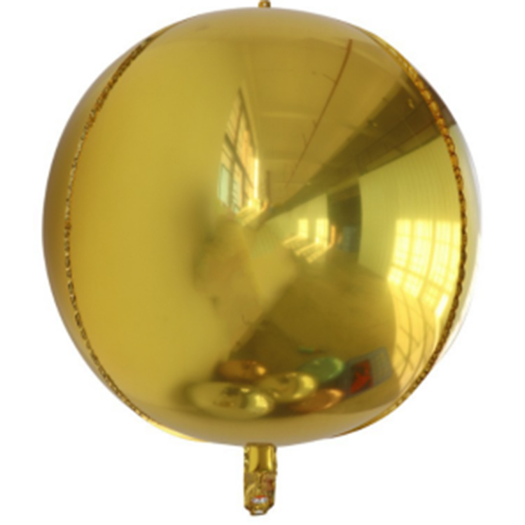 Gouden folieballon