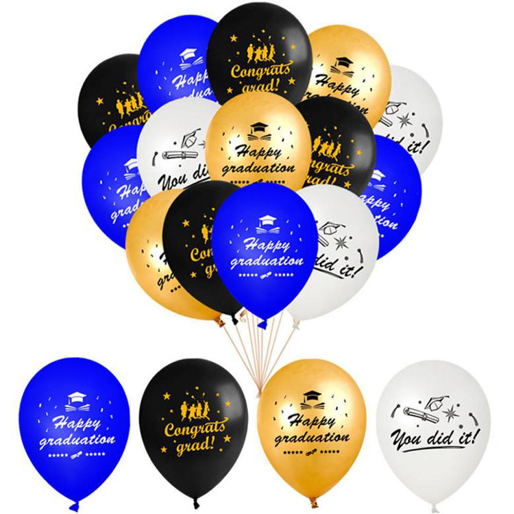 Afstudeerseizoen Schoolfeest Themaballon