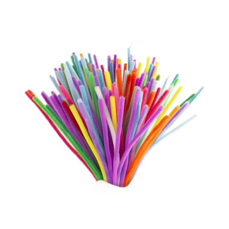 Handgemaakte pijpreiniger boeket DIY Kit