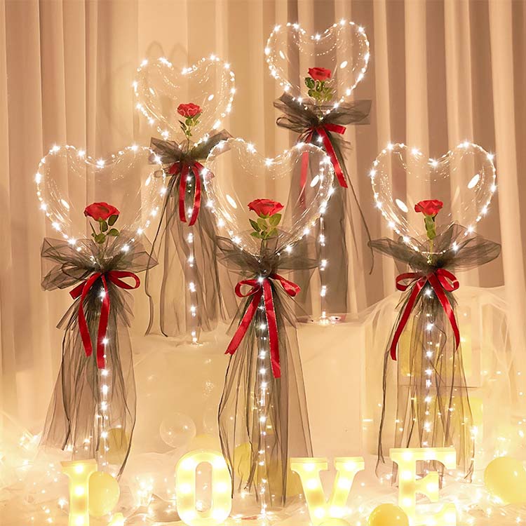 Hartvormige Bobo Rose Set