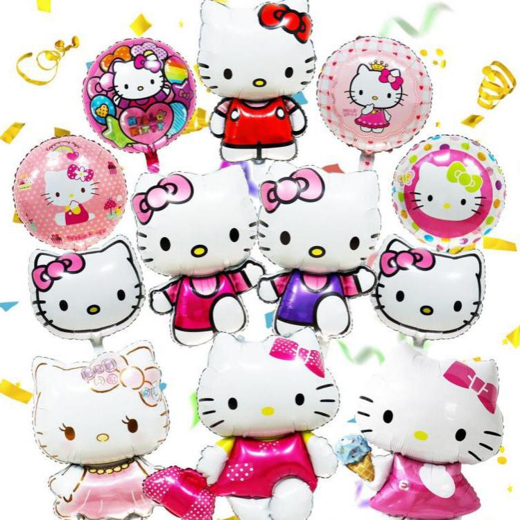 Hello Kitty Decoratie Folie Feestballon
