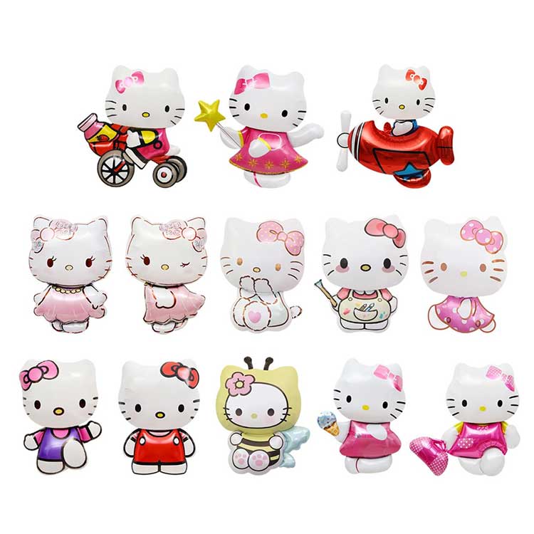 Hello Kitty folieballonnen