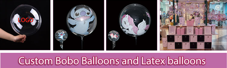 Themed Printed BOBO Balloons