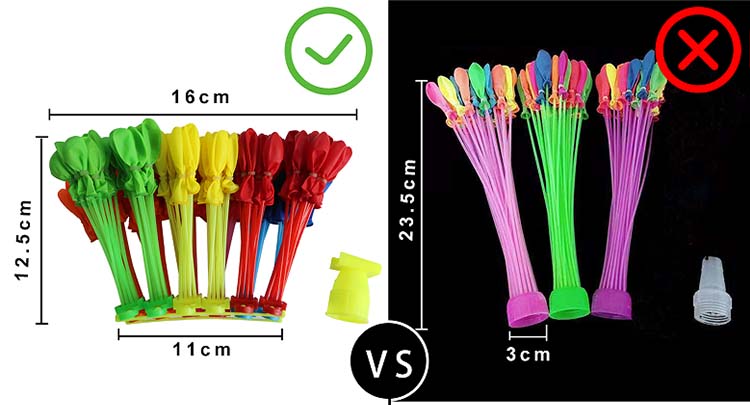 short bar water filled balloons short bar water filled balloons