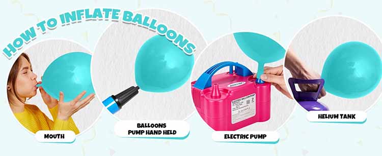 how to inflate balloons how to inflate balloons