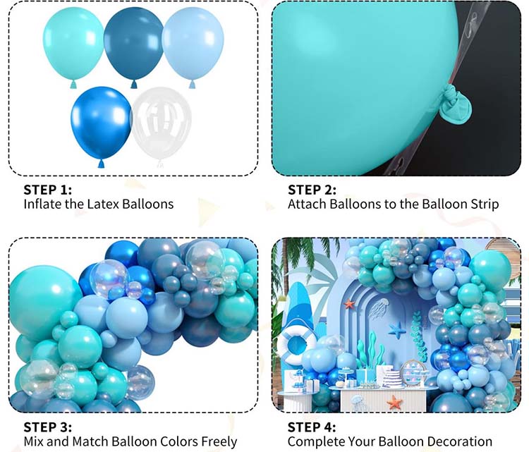 how to inflate ocean balloon set how to inflate ocean balloon set
