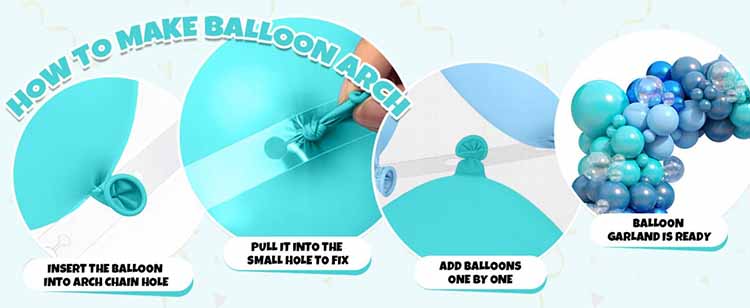 how to make balloon arch how to make balloon arch