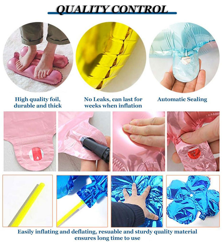 Mother's Day Rose Foil Balloon Factory