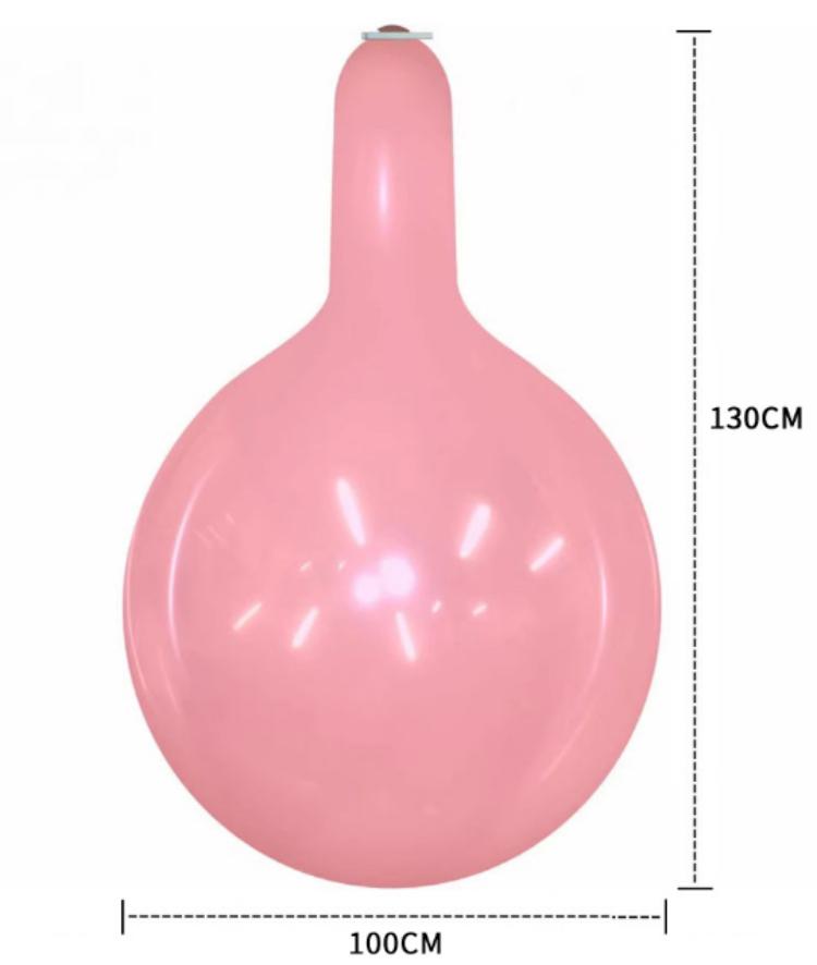 crystal long necked balloon China