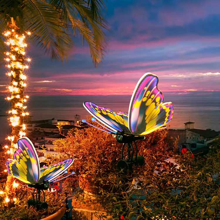 LED dynamische vlinderlichten