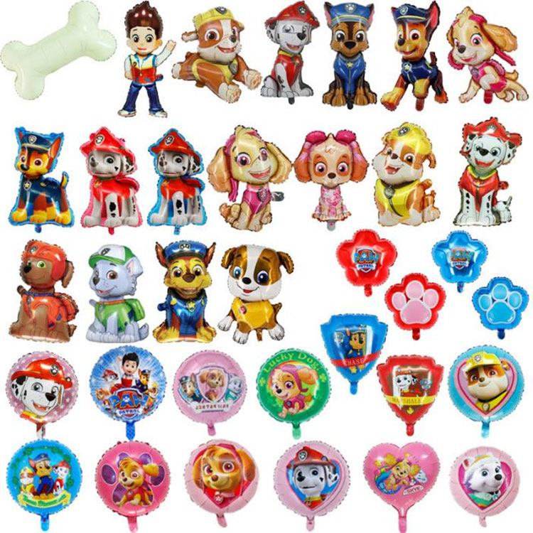 Paw Patrol folieballonnen