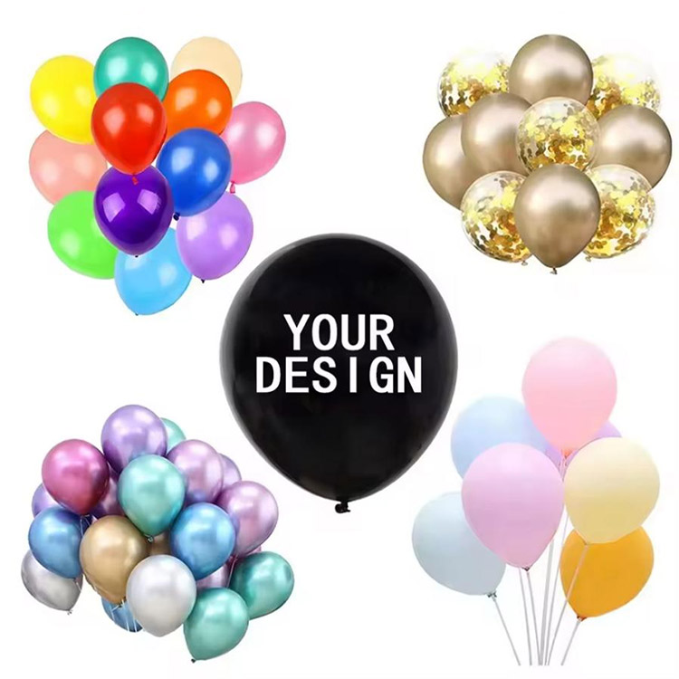 Gepersonaliseerde bedrukte latex ballonnen