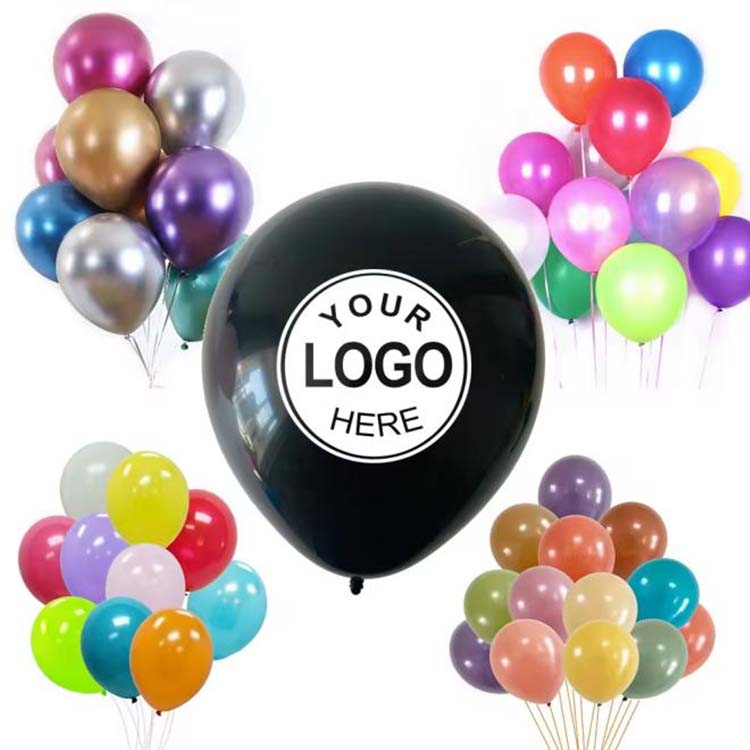 Gedrukte latex ballon
