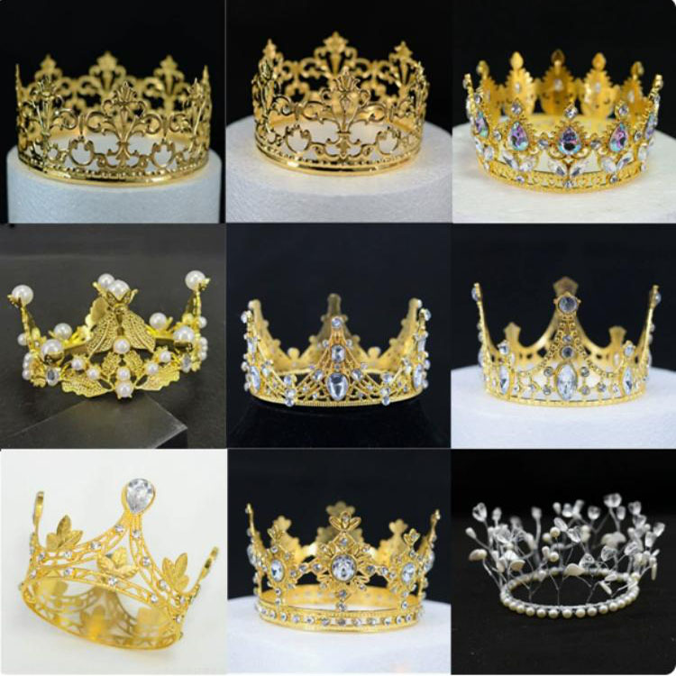 Strass verjaardagskroon