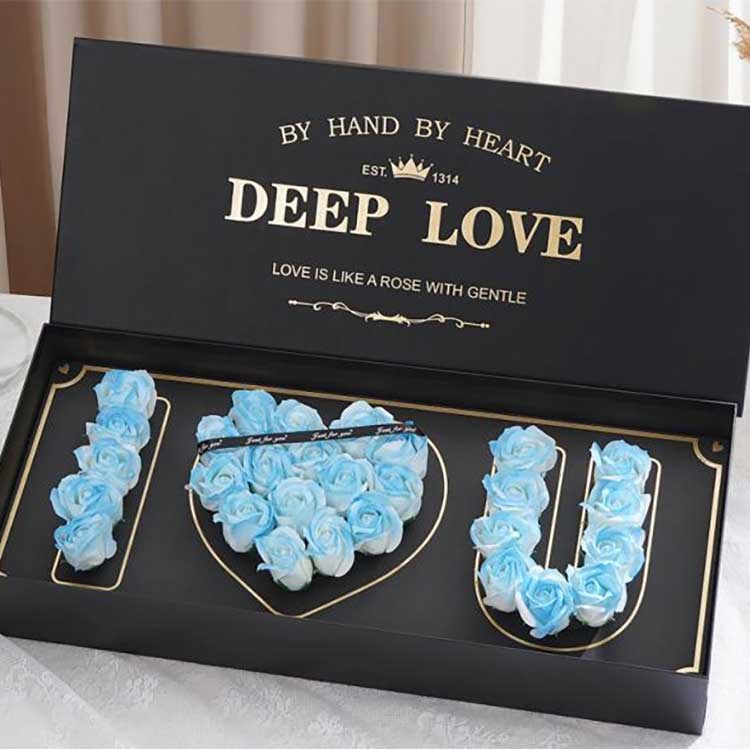 Zeep Rozenkoppen Bloembak