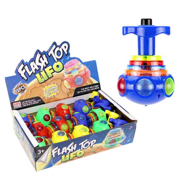 Spinnende topspeelgoed