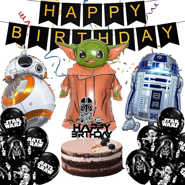 Star Wars folieballonnen