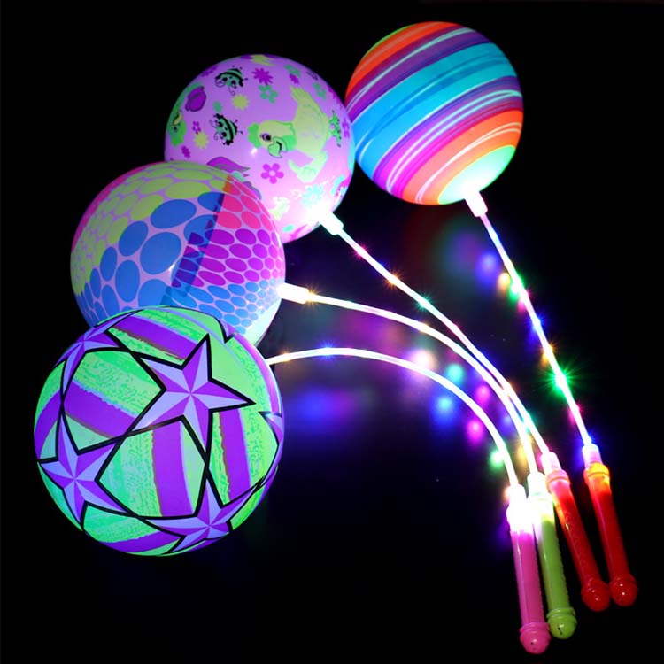 String Bouncy -ballen met LED -lichten