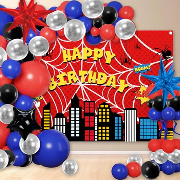 Superhero folieballonnen