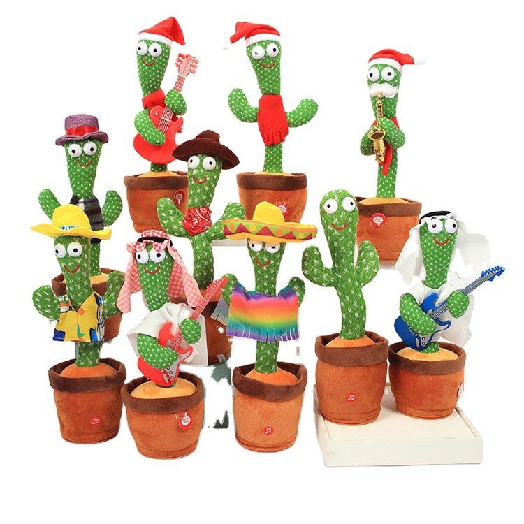 USB-dansende cactus